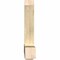 Ekena Millwork Eugene Rough Sawn Timber Gable Bracket, Douglas Fir, 60"W x 35"H x 6"D x 6"F, 14/12 Pitch GBW060X35X0606EUG00RDF - alternate 4